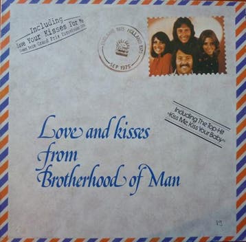 Brotherhood Of Man - Love And Kisses From, Cd's en Dvd's, Vinyl | Pop, Ophalen of Verzenden, Gebruikt