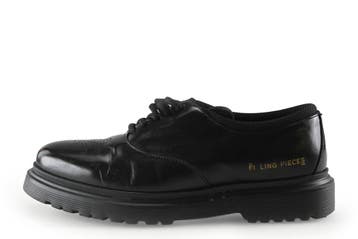 Filling Pieces Veterschoenen in maat 41 Zwart, Filling Pieces, Verzenden, Zwart, Zo goed als nieuw
