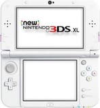 New Nintendo 3DS XL Wit (Nette Staat) (3DS Spelcomputers), Ophalen of Verzenden, Zo goed als nieuw