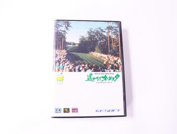 SEGA Mega Drive - Harukanaru Augusta - Japans, Spelcomputers en Games, Ophalen of Verzenden, Nieuw