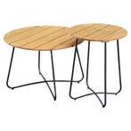 Showroommodel Florina stoel bank loungeset 5 delig aluminum, Ophalen of Verzenden, Nieuw