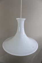 Deens Design hanglamp Holmgaard, Zo goed als nieuw, Glas, Minder dan 50 cm