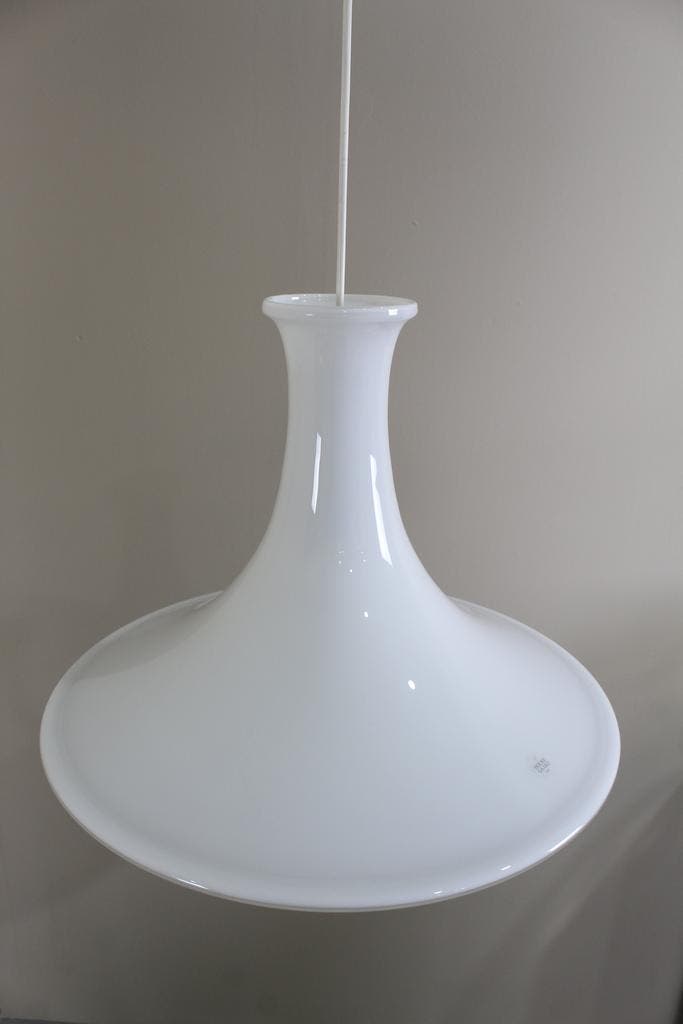 Deens Design hanglamp Holmgaard, Huis en Inrichting, Lampen | Hanglampen, Zo goed als nieuw, Glas, Minder dan 50 cm
