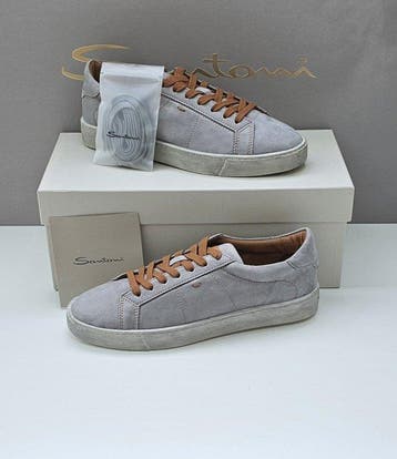 Santoni - Sneakers - Maat: EU 43 - Nieuw met tags, Nieuw