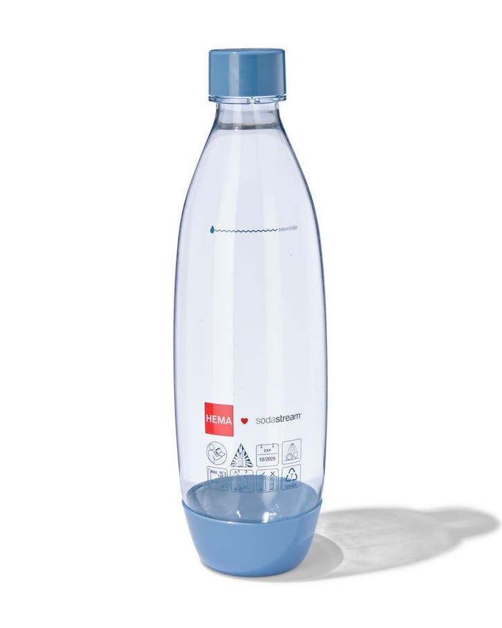 Sodastream SodaStream kunststof fles blauw 1L, Zakelijke goederen, Horeca | Keukenapparatuur, Verzenden