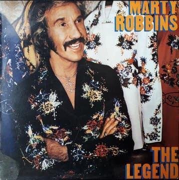 Lp - Marty Robbins - The Legend, Verzenden, Nieuw in verpakking