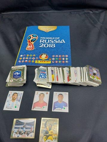 2018 Panini Cristiano Ronaldo, Lionel Messi, Neymar Jr. - 1, Nieuw
