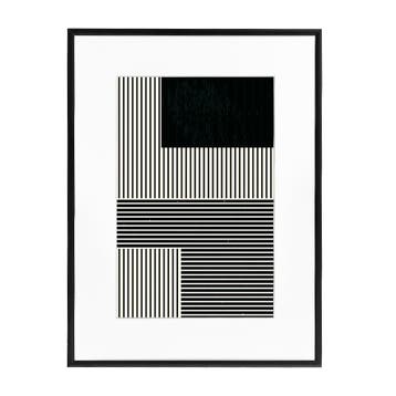 Wissellijst Aluminium Mat Zwart 50x60 cm, Nieuw