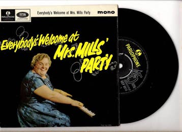 Mrs. Mills – Everybodys Welcome At Mrs. Mills Party (EP) (, Ophalen of Verzenden, Nieuw in verpakking
