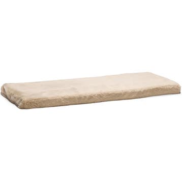 Beeztees Moza Vensterbank Mat - Beige - 65 x 27 x 3 cm, Verzenden, Nieuw