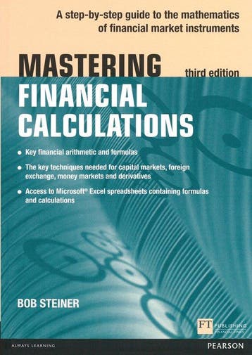 9780273750581 Mastering Financial Calculations, Boeken, Verzenden, Zo goed als nieuw, Bob Steiner