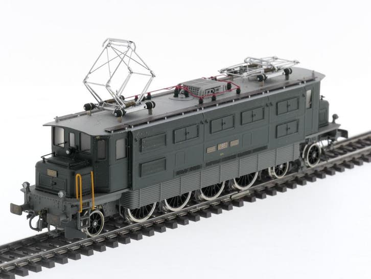 Schaal H0 Fulgurex 2006 elektrische locomotief Ae 4/7 van..., Hobby en Vrije tijd, Modeltreinen | H0, Gelijkstroom, Locomotief