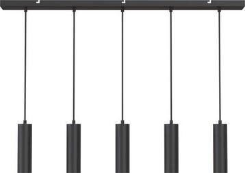 Calex Hanglamp - GU10 - 5-Lichts - Plafondlamp - Mat Zwart -, Ophalen of Verzenden, Nieuw