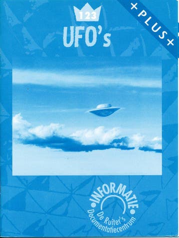 De Ruiters Informatie Plus: 123 UFOs, Verzenden, Nieuw