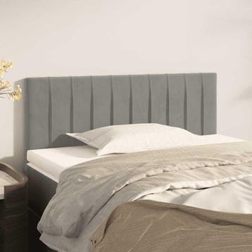 Bedachterwand 100cm fluweel - retourdeal 33% korting, Eenpersoons, Klassiek, Zo goed als nieuw, 100 cm