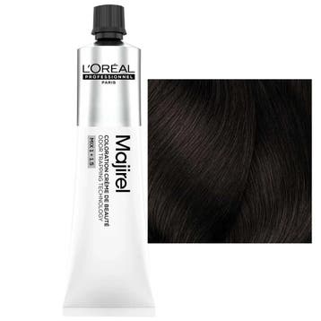 LOréal Professionnel  Majirel Haarverf 4.15  60 ml, Verzenden, Nieuw