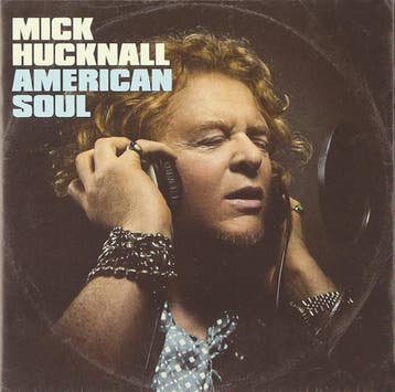 cd - Mick Hucknall - American Soul, Verzenden, Zo goed als nieuw