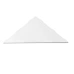 Flat Corner hoekplanchet inbouw 25x25 mat wit, Verzenden, Nieuw