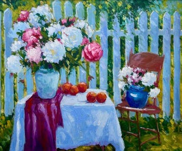 Britse school (XX) - Le jardin