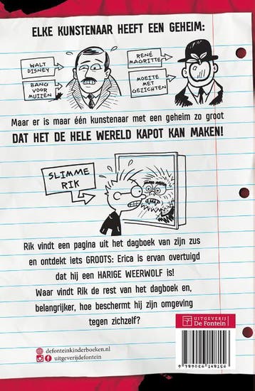 Klauwen thuis! / Slimme Rik / 2 9789026148156 Mark Parisi, Verzenden, Zo goed als nieuw, Mark Parisi