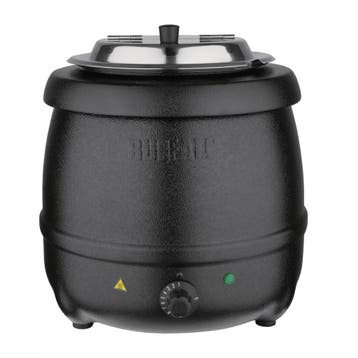 Buffalo soepketel zwart 10L, Verzenden, Nieuw in verpakking
