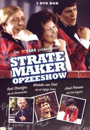 Stratemaker Op Zee Show DVD, Verzenden, Nieuw in verpakking