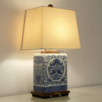 Ralph Lauren - Tafellamp - Met Originele Lampenkap -, Nieuw