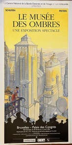 François Schuiten - 1 Offset Print - Le Musée des Ombres -, Nieuw