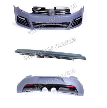 R20 Look Body Kit voor Volkswagen Golf 6, Auto diversen, Ophalen of Verzenden