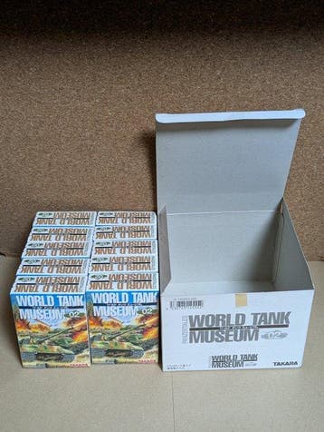 Takara - Model militair voertuig (10) - Takara World Tank, Nieuw