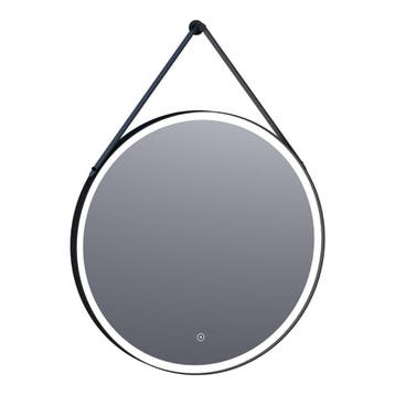 Brauer Jade Edge Spiegel - Rond - Diameter 70 cm - met, Ophalen of Verzenden, Nieuw