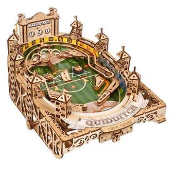 Harry Potter Wooden Model Kit Quidditch Pinball, Ophalen of Verzenden, Nieuw
