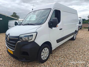 Renault Master T35 2.3 dCi 135 L2H2 ,+ werkplaats inrichting, Stof, Gebruikt, Renault, Wit