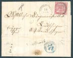 Baden 1866 - NmSt. 117 voor Gottmadingen (in gebruik vanaf, Postzegels en Munten, Gestempeld