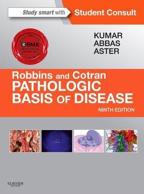 Robbins amp Cotran Pathologic Basis of Disease 9781455726134, Boeken, Zo goed als nieuw