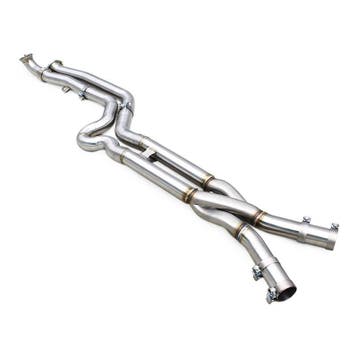 Midpipe BMW M2 G87 M3 G80 M4 G82 RVS HP Parts, Auto-onderdelen, Nieuw