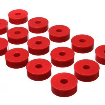 Energy Suspension 55-73 Jeep CJ5/CJ7/CJ8 Scrambler Red Body, Ophalen of Verzenden, Nieuw