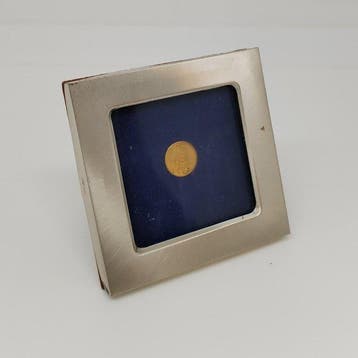 Fotolijst - Zilver, Hout, Verguld