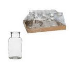 Glas Vaas Fles voor schelpen 16x8 cm, Hobby en Vrije tijd, Ophalen of Verzenden, Nieuw