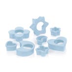 Tupperware 8-in-1 Uitsteekvormpjes, Ophalen of Verzenden, Nieuw, Blauw