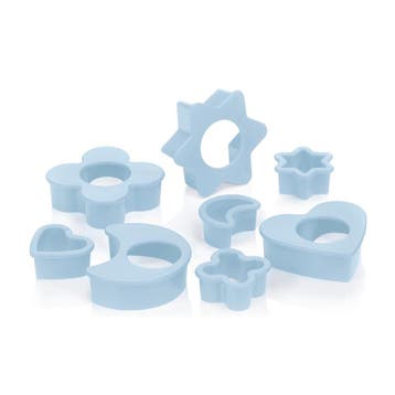 Tupperware 8-in-1 Uitsteekvormpjes, Ophalen of Verzenden, Nieuw, Blauw