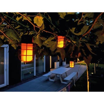 Benson Solar LED lichtsnoer - vlameffect - 2 meter - set..., Tuin en Terras, Ophalen of Verzenden, Nieuw