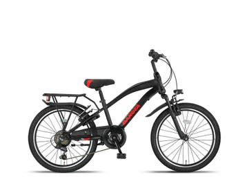 Altec Dakota Mountainbike 22 inch - Zwart / Rood, Verzenden, Nieuw, 20 inch of meer, Overige merken