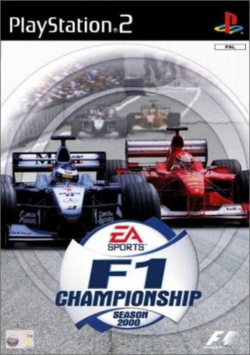 F1 Championship Season 2000 (PlayStation 2), Verzenden, Gebruikt