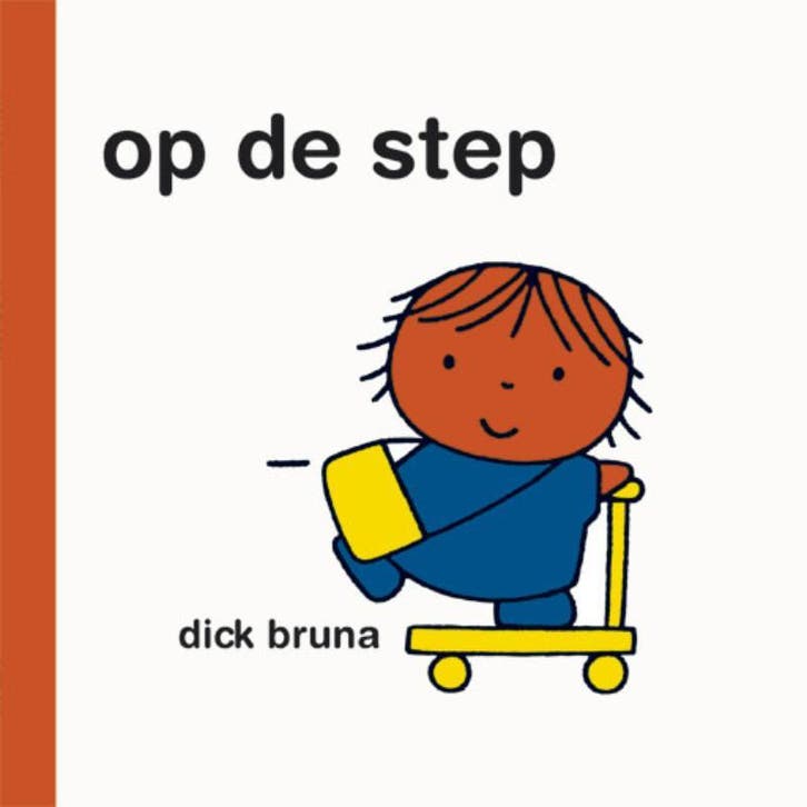 Op de step / Dick Bruna kinderboeken / 122 9789056474287, Boeken, Kinderboeken | Baby's en Peuters, Zo goed als nieuw, Verzenden
