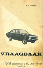 1975 - 1977 Ford Escort Vraagbaak Handleiding Nederlands, Verzenden