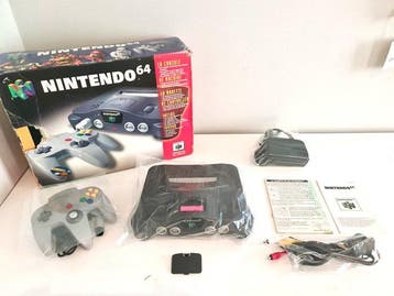 Nintendo - N64 - Nintendo 64 FAH - Videogameconsole + games, Nieuw