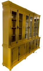 Buffetkast geel Lara 300 x 240cm, Ophalen of Verzenden, Nieuw