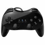 Classic Pro Controller voor Wii - Zwart (Nieuw), Spelcomputers en Games, Verzenden, Nieuw