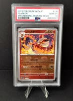 Pokémon Graded card - 151 - Flareon - Master Ball Reverse, Nieuw
